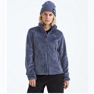 The North Face blue Plush Jacket